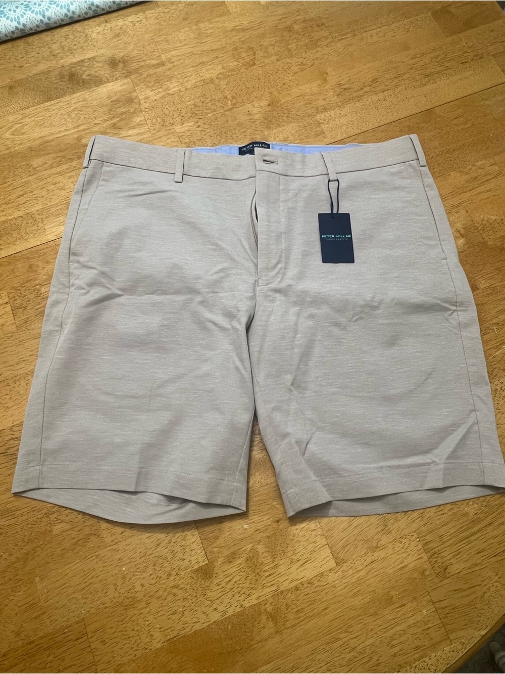 Peter Millar Crown Crafted Surge Linen Shoerts